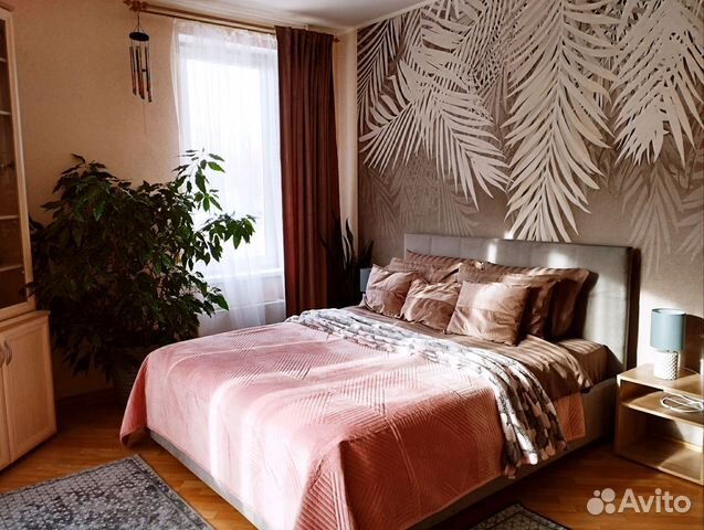 

1-к. квартира, 48 м², 3 кровати