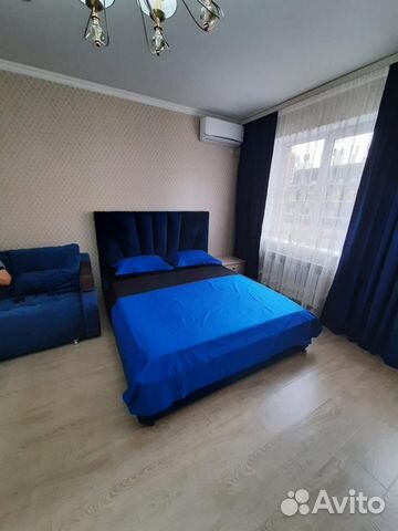 

Квартира-студия, 33 м², 1 кровать