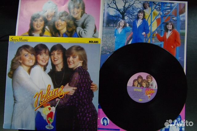 The Nolans Sexy Music винил япония Колпино