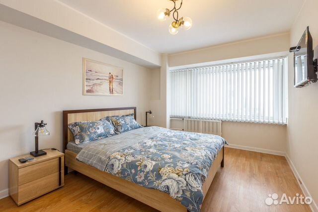 

1-к. квартира, 38 м², 2 кровати