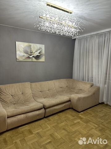 

2-к. квартира, 49,5 м², 2 кровати