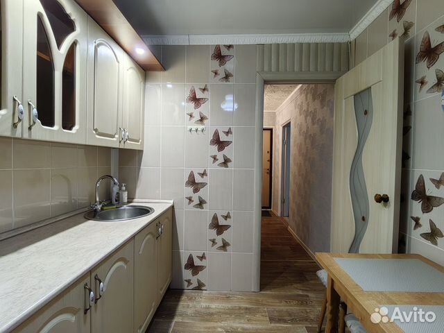 

1-к. квартира, 32 м², 2 кровати