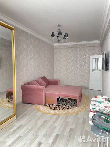 

1-к. квартира, 47 м², 2 кровати
