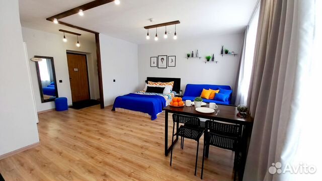 

1-к. квартира, 33 м², 2 кровати