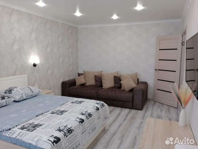 

1-к. квартира, 40 м², 2 кровати