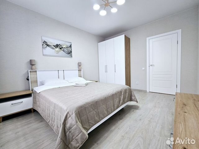 

1-к. квартира, 44,7 м², 2 кровати