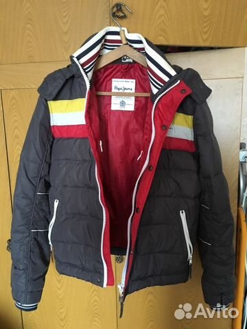 Куртка (пуховик) Pepe Jeans London/Пепе Джинс
