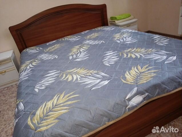 

1-к. квартира, 42 м², 2 кровати