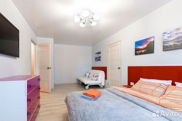 

2-к. квартира, 44 м², 3 кровати