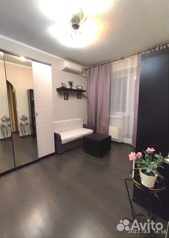 

1-к. квартира, 39 м², 2 кровати