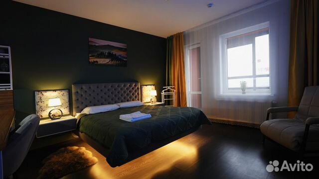 

Квартира-студия, 26 м², 1 кровать