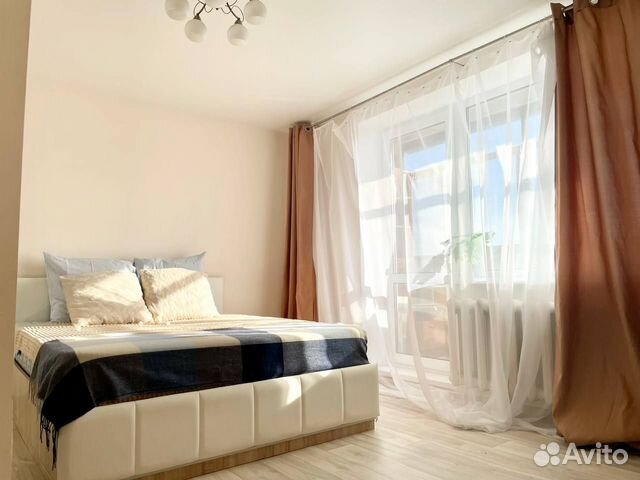 

1-к. квартира, 34 м², 1 кровать