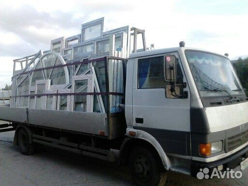 Грузоперевозка пластиковых окон Грузоперевозка пластиковых окон