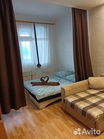 

1-к. квартира, 40 м², 2 кровати