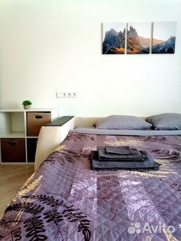

1-к. квартира, 38 м², 1 кровать
