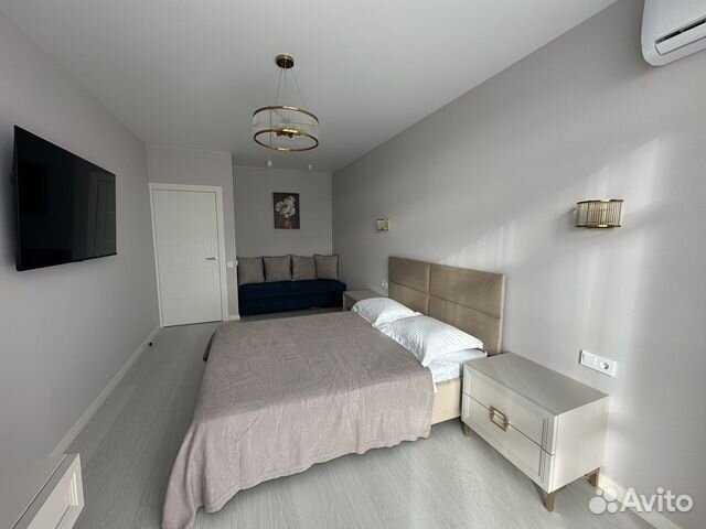 

1-к. квартира, 40 м², 2 кровати