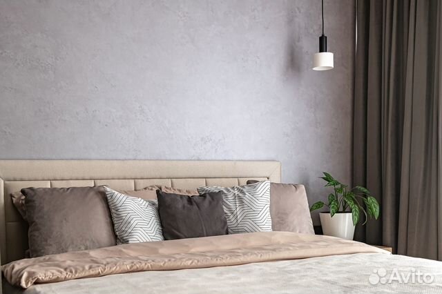 

Квартира-студия, 40 м², 2 кровати