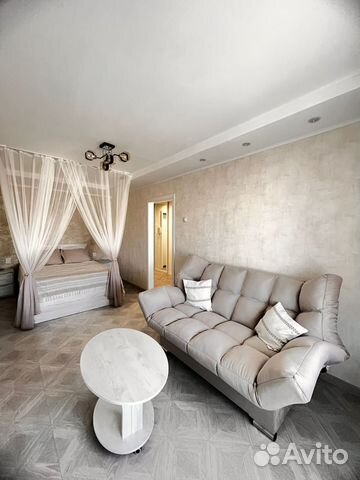 

1-к. квартира, 34 м², 1 кровать
