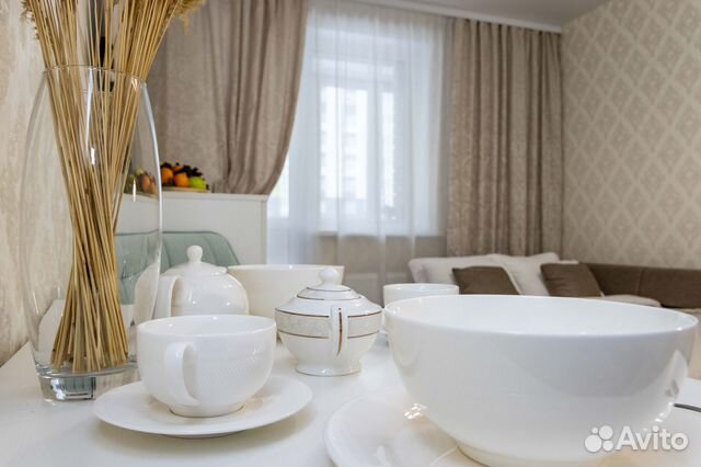 

Квартира-студия, 30 м², 1 кровать