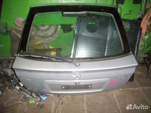 Опель астра G хечбек крышка багажника