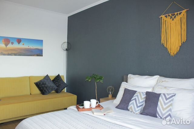 

1-к. квартира, 35,9 м², 2 кровати