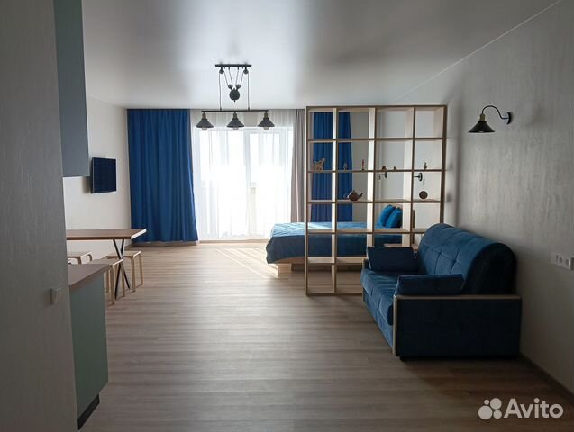 

Квартира-студия, 53 м², 3 кровати