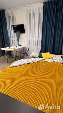 

Квартира-студия, 25,8 м², 1 кровать