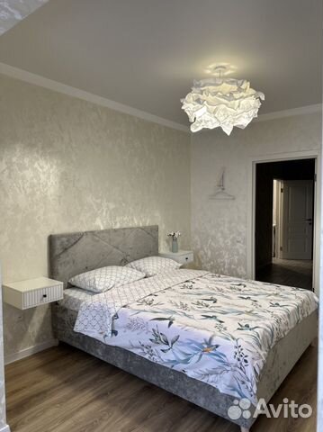 

2-к. квартира, 73 м², 3 кровати