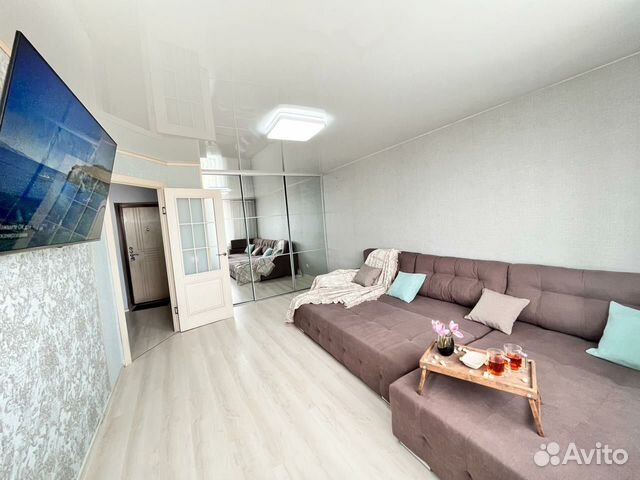 

1-к. квартира, 38 м², 1 кровать