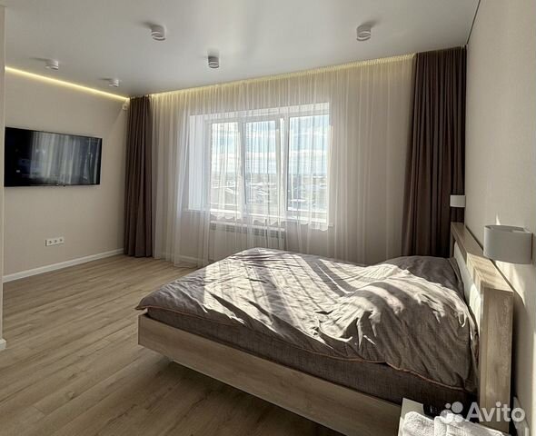

1-к. квартира, 42 м², 2 кровати