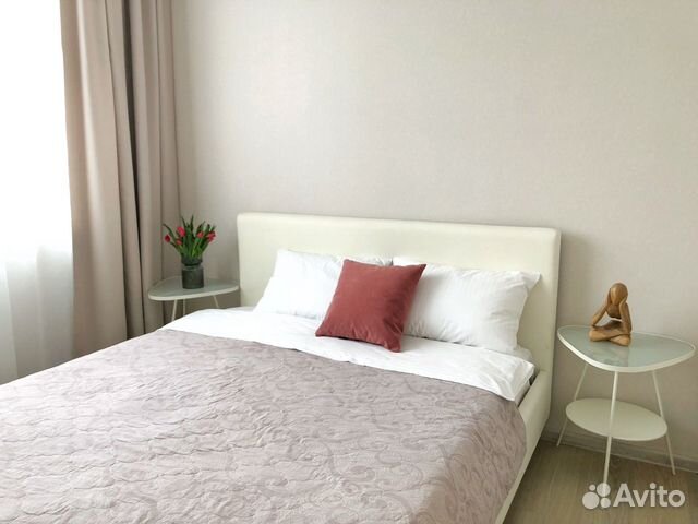 

2-к. квартира, 42 м², 2 кровати