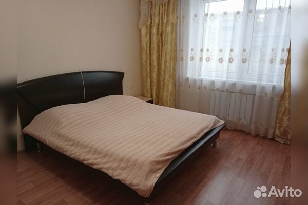

1-к. квартира, 42 м², 2 кровати