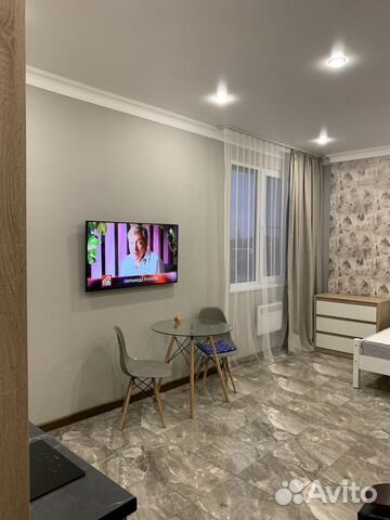 

Квартира-студия, 27 м², 2 кровати