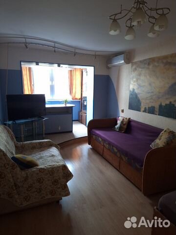 

2-к. квартира, 55 м², 3 кровати