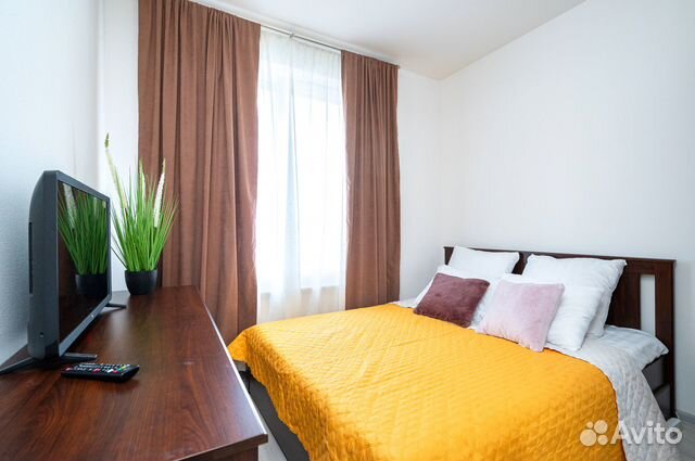 

1-к. квартира, 32 м², 2 кровати
