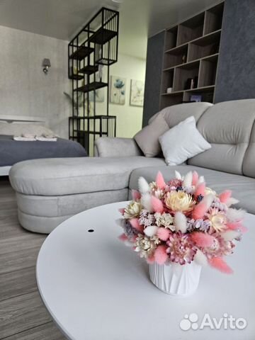 

Квартира-студия, 34 м², 2 кровати