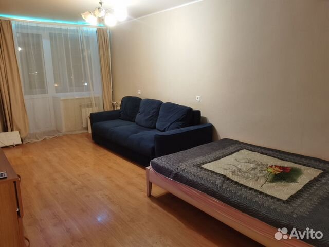 

1-к. квартира, 34 м², 1 кровать