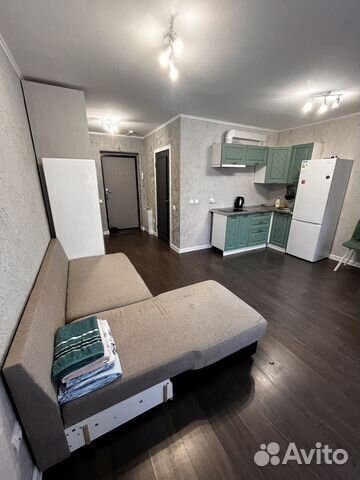 

Квартира-студия, 30 м², 1 кровать