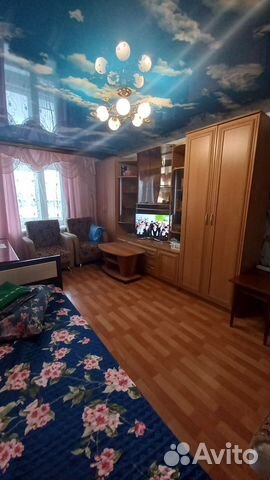 

1-к. квартира, 33 м², 2 кровати