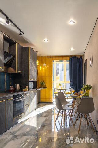 

1-к. квартира, 41 м², 2 кровати