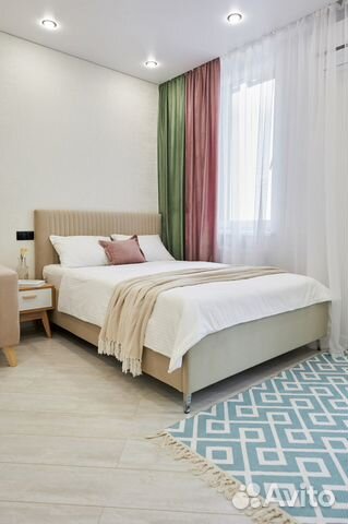 

Квартира-студия, 30 м², 2 кровати