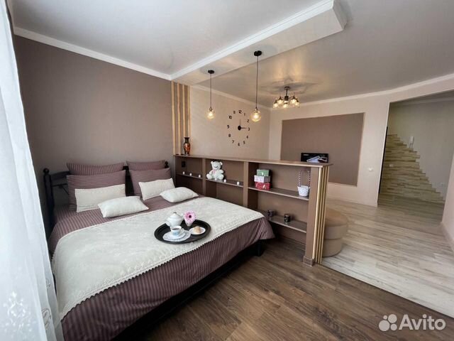 

1-к. квартира, 55 м², 2 кровати