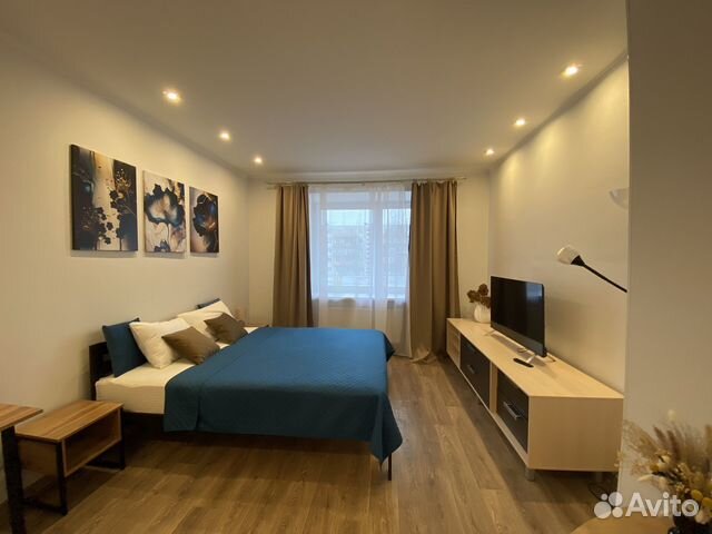 

1-к. квартира, 46,7 м², 3 кровати