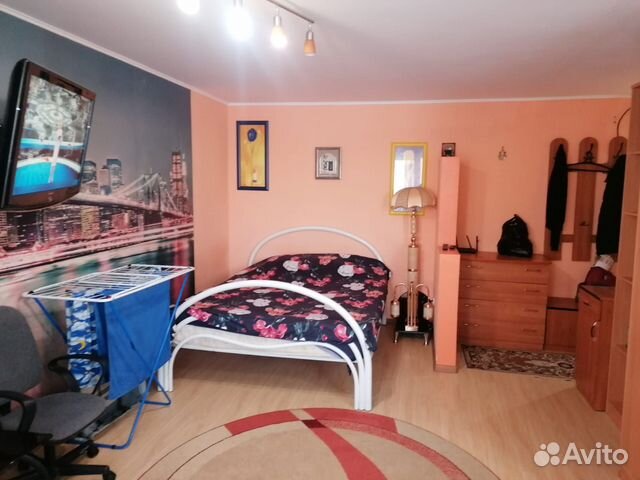 

1-к. квартира, 33 м², 2 кровати
