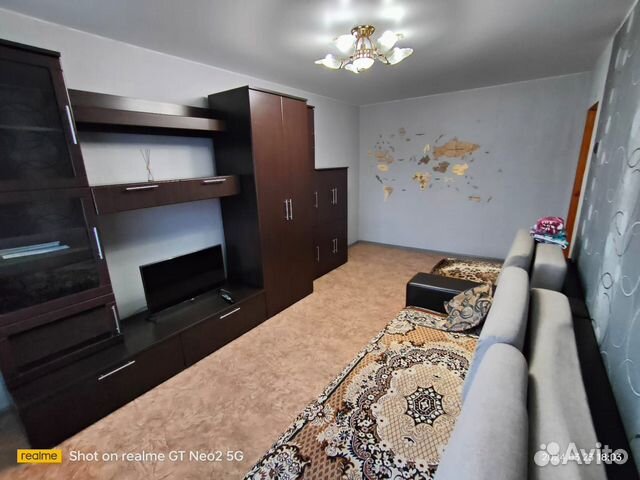 

2-к. квартира, 44 м², 2 кровати