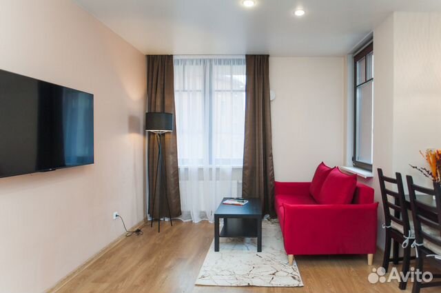 

Квартира-студия, 38,4 м², 2 кровати