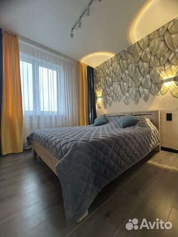 

1-к. квартира, 36 м², 2 кровати