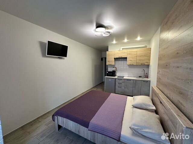 

Квартира-студия, 19 м², 1 кровать