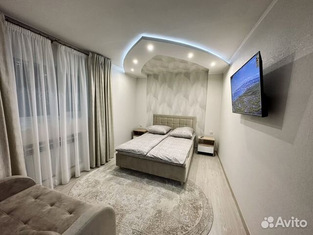 

1-к. квартира, 35 м², 3 кровати