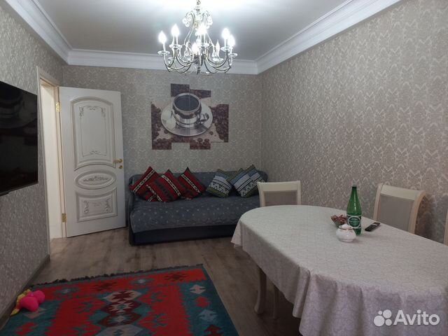 

1-к. квартира, 40 м², 3 кровати
